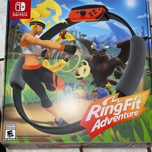Nintendo Switch RingFit Adventure